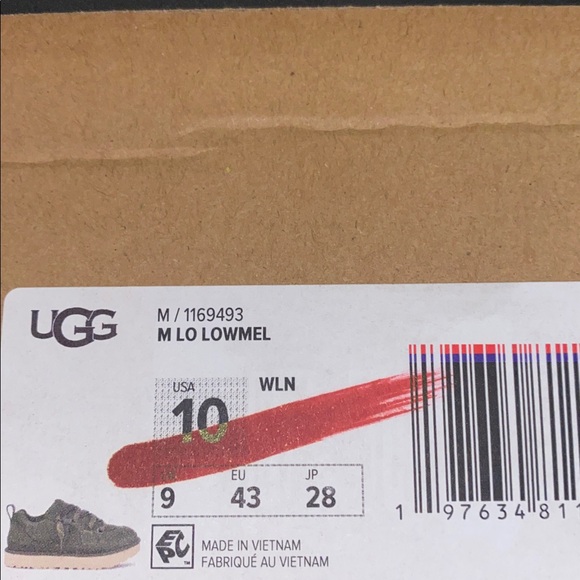 UGG LO LOWMEL - Picture 6 of 6